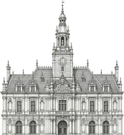 Hôtel de ville de Tourcoing